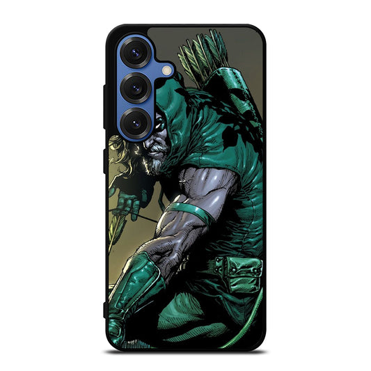 GREEN ARROW DC SUPERHERO 2 Samsung Galaxy Case Cover
