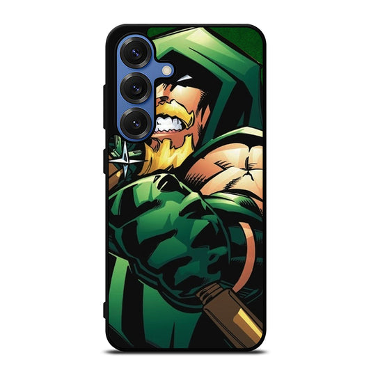 GREEN ARROW DC SUPERHERO Samsung Galaxy Case Cover