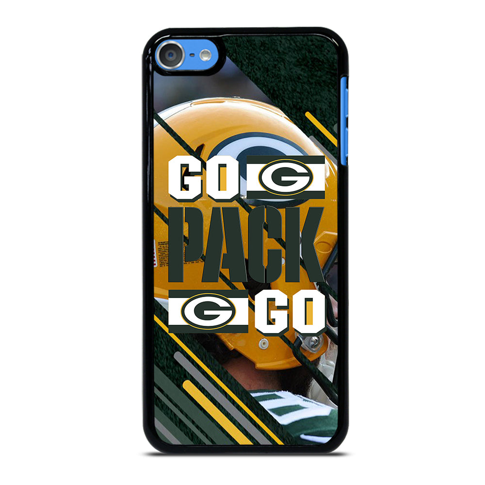 GREEN BAY PACKERS GO PACK GO iPod Touch Case Cover