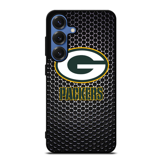 GREEN BAY PACKERS METAL Samsung Galaxy Case Cover