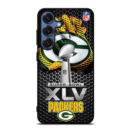 GREEN BAY PACKERS SUPER BOWL XLV Samsung Galaxy Case Cover