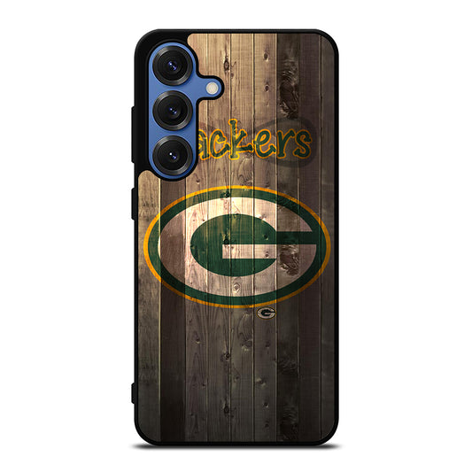 GREEN BAY PACKERS WOODEN Samsung Galaxy Case Cover