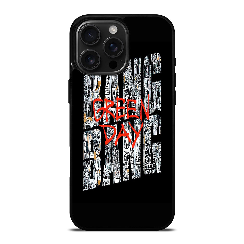 GREEN DAY BAND BANG BANG iPhone Case Cover