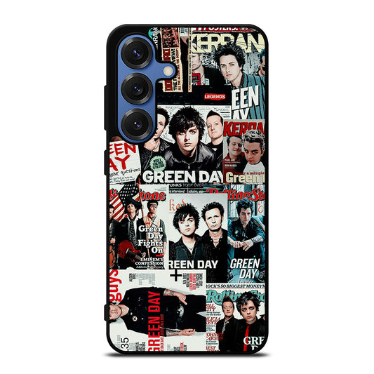 GREEN DAY BAND COLLAGE Samsung Galaxy Case Cover