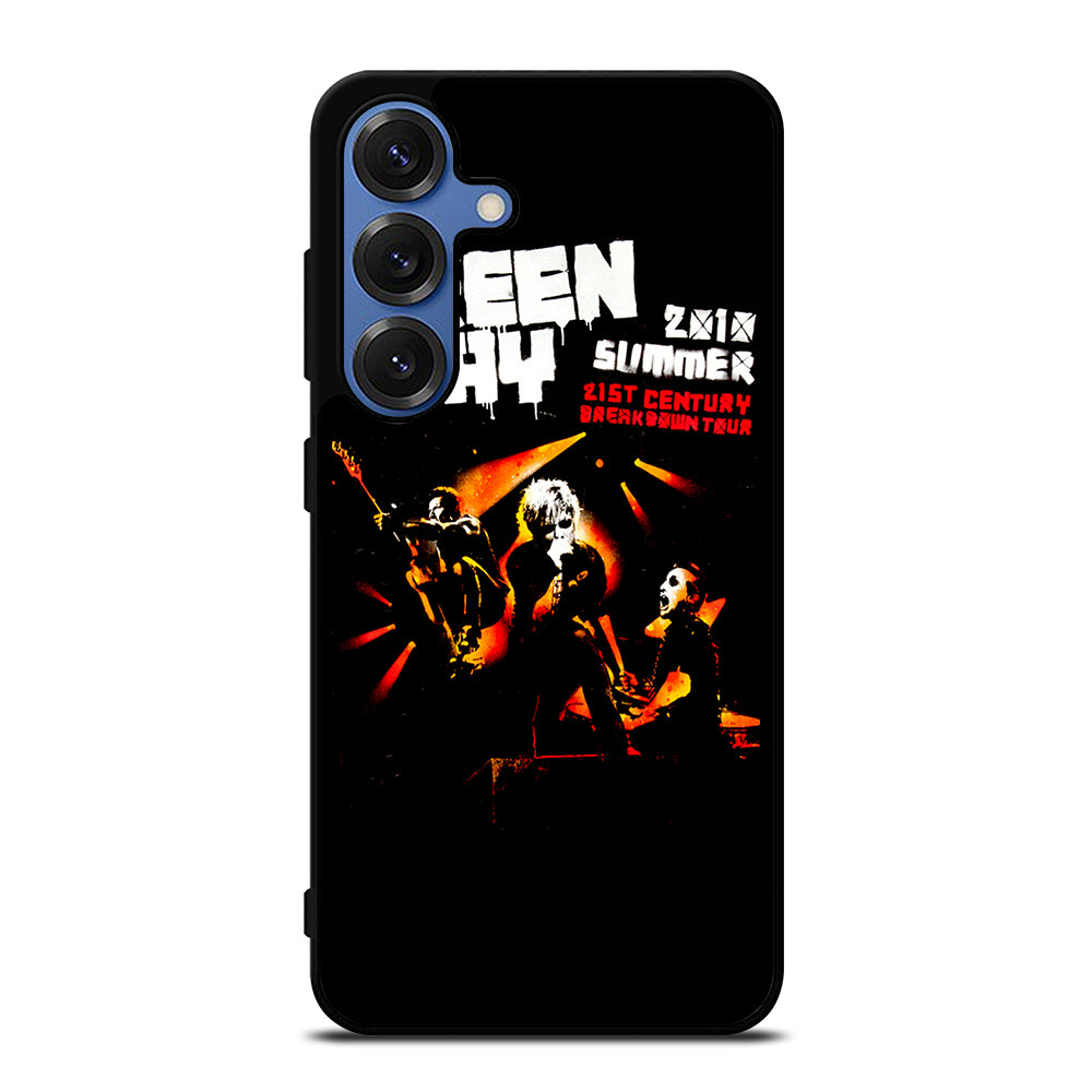 GREEN DAY BAND TOUR Samsung Galaxy Case Cover