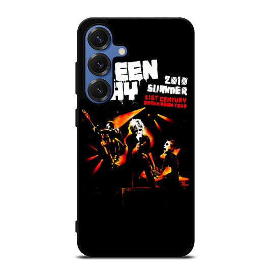 GREEN DAY BAND TOUR Samsung Galaxy Case Cover