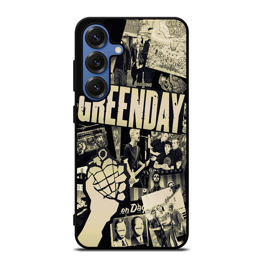 GREEN DAY ROCK BAND Samsung Galaxy Case Cover
