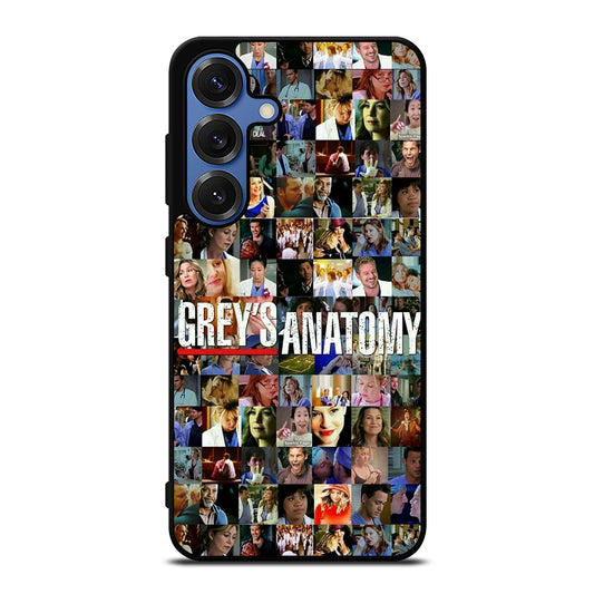 GREY'S ANATOMY COLLAGE Samsung Galaxy Case Cover