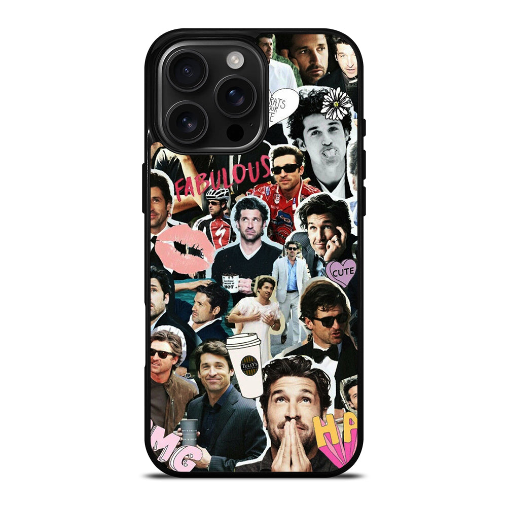 GREY'S ANATOMY DEREK iPhone Case Cover