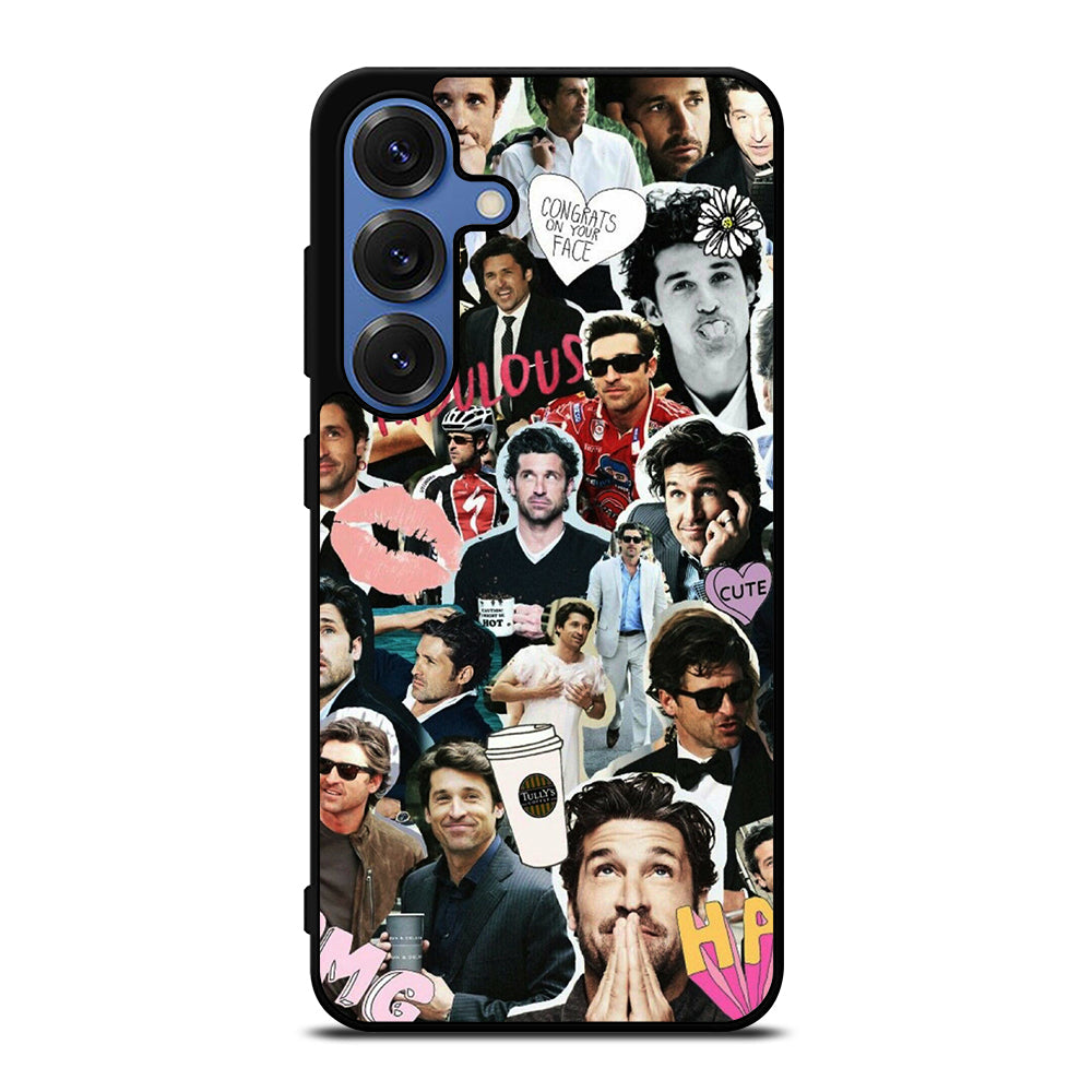 GREY'S ANATOMY DEREK Samsung Galaxy Case Cover