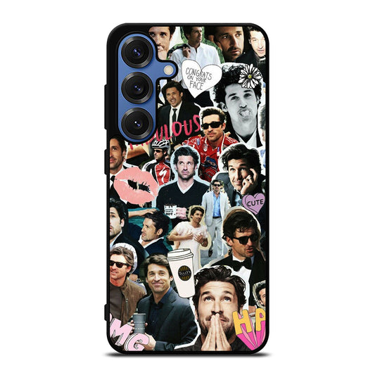 GREY'S ANATOMY DEREK Samsung Galaxy Case Cover