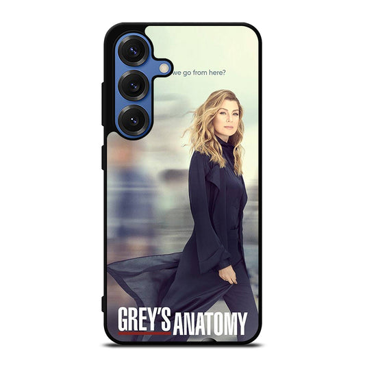 GREY'S ANATOMY DRAMA Samsung Galaxy Case Cover