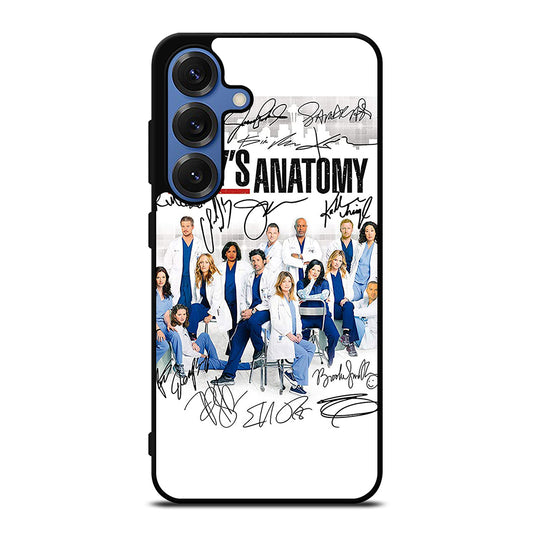 GREY'S ANATOMY SIGNATURE Samsung Galaxy Case Cover