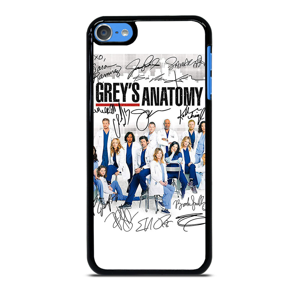 GREY'S ANATOMY SIGNATURE iPod Touch Case Cover