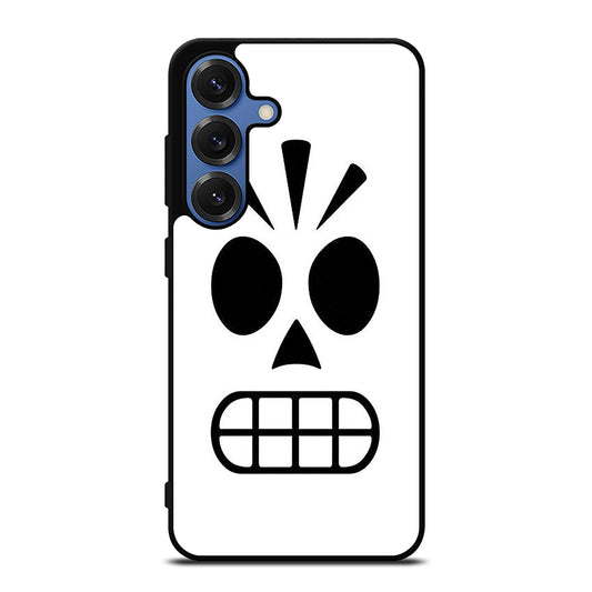 GRIM FANDANGO MANNY CALAVERA FACE Samsung Galaxy Case Cover