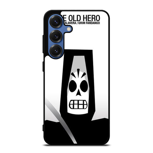 GRIM FANDANGO MANNY CALAVERA THE OLD HERO Samsung Galaxy Case Cover