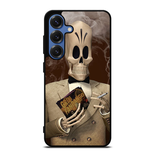 GRIM FANDANGO MANNY CALAVERA Samsung Galaxy Case Cover