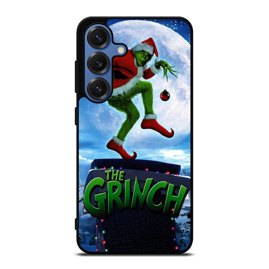 GRINCH STOLE CHRISTMAS SILENT Samsung Galaxy Case Cover