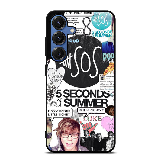 GROUP 5 SECONDS OF SUMMER SOS Samsung Galaxy Case Cover