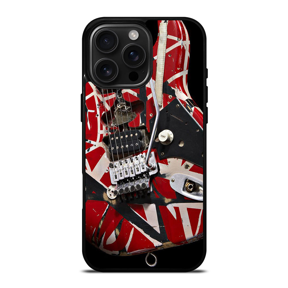 GUITAR EDDIE VAN HALEN iPhone Case Cover