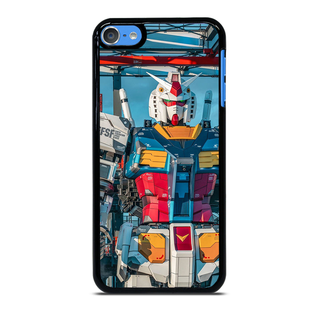 GUNDAM MOBILE SUIT ART iPod Touch Case Cover