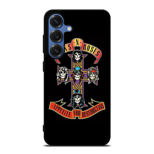 GUNS N' ROSES APPETITE LOGO Samsung Galaxy Case Cover