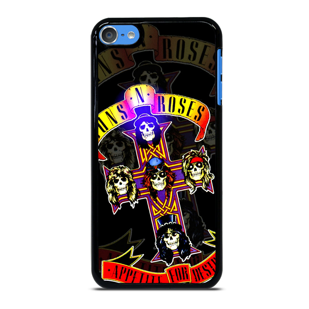 GUNS N ROSES GNR BAND iPod Touch Case Cover