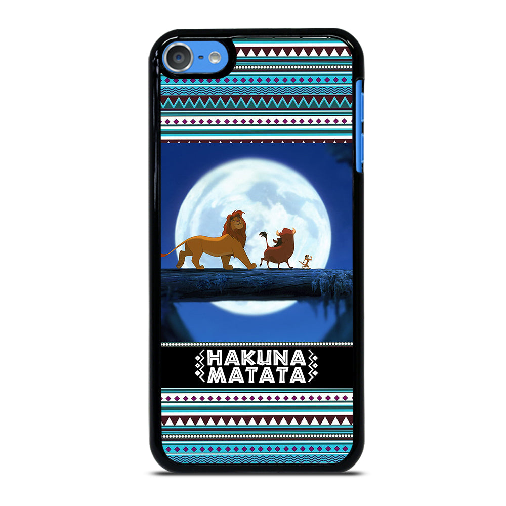 HAKUNA MATATA LION KING AZTEC PATTERN iPod Touch Case Cover