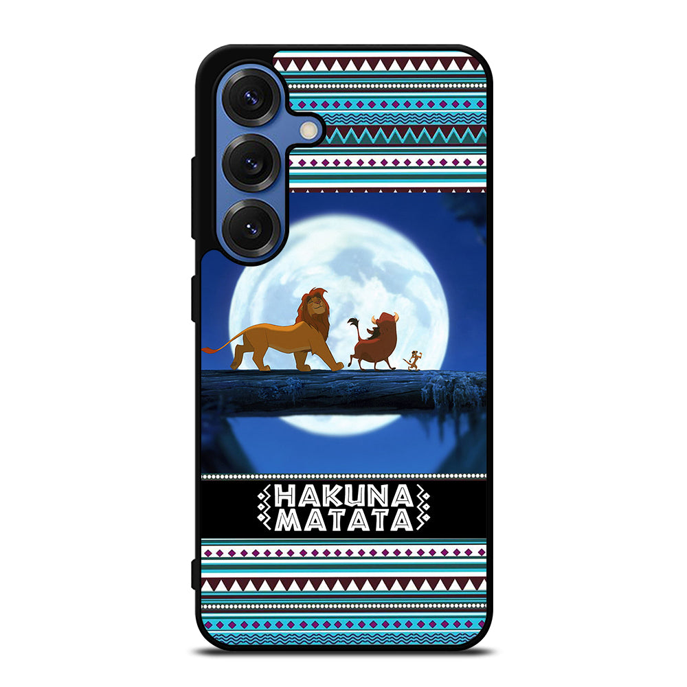 HAKUNA MATATA LION KING AZTEC PATTERN Samsung Galaxy Case Cover