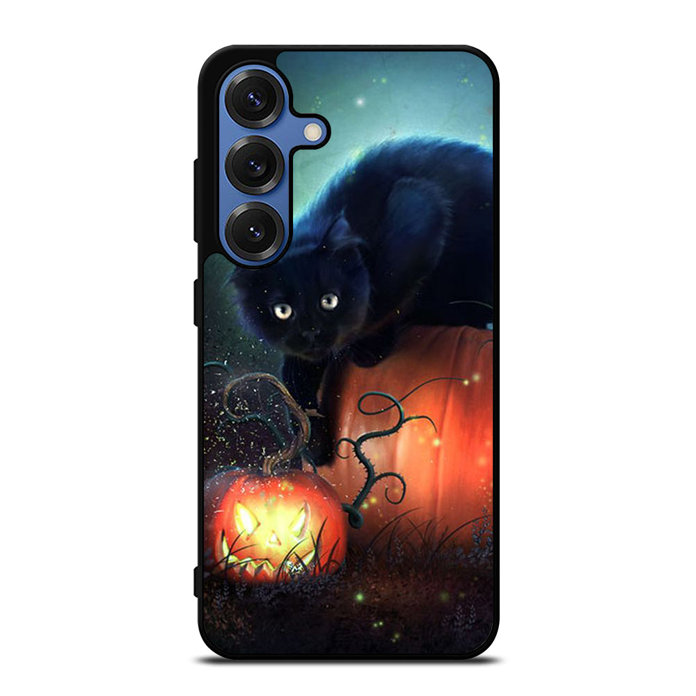 HALLOWEEN CAT 2 Samsung Galaxy Case Cover