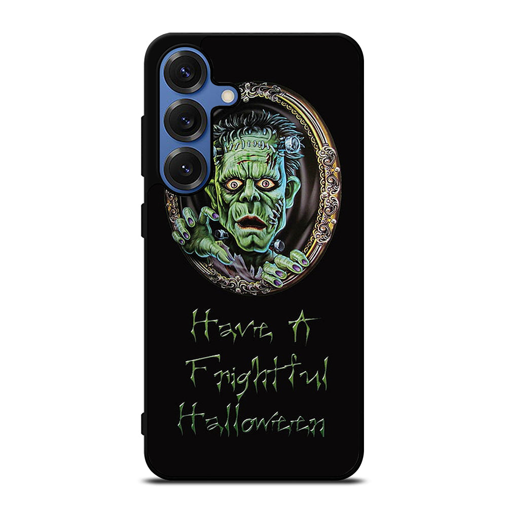 HALLOWEEN FRANKENSTEIN QUOTE Samsung Galaxy Case Cover