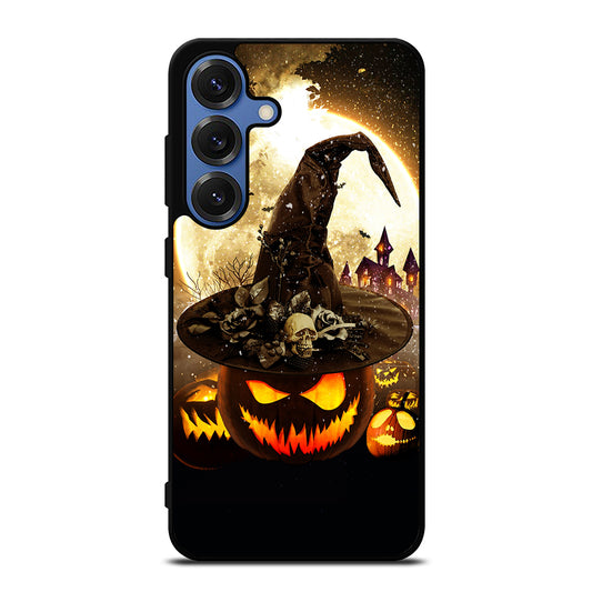 HALLOWEEN WITCH PUMPKIN 2 Samsung Galaxy Case Cover