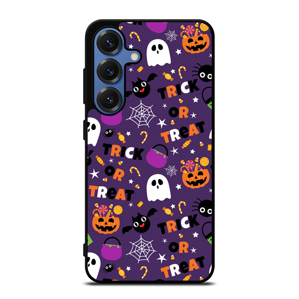 HALLOWEEN WITCH PUMPKIN PATTERN 2 Samsung Galaxy Case Cover