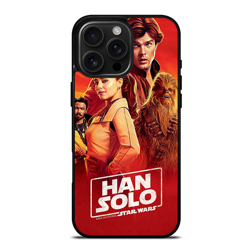 HANS SOLO MOVIE iPhone Case Cover