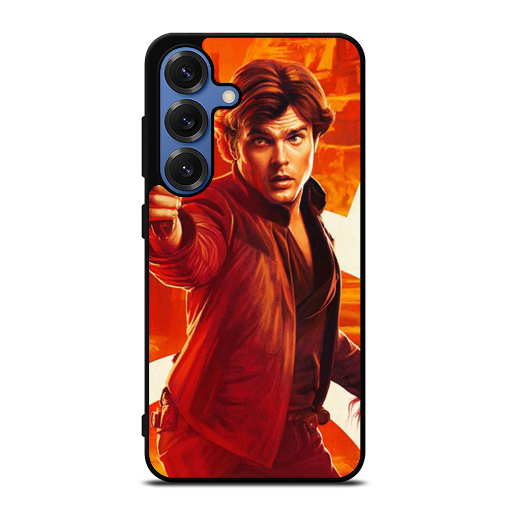 HANS SOLO STAR WARS POSTER Samsung Galaxy Case Cover