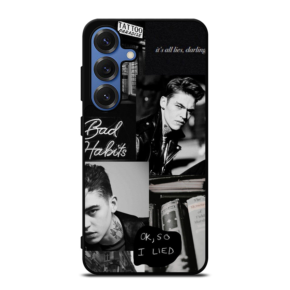 HARDIN SCOTT COLLAGE Samsung Galaxy Case Cover