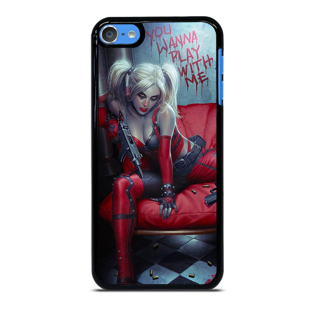 HARLEY QUINN 2 iPod Touch Case Cover