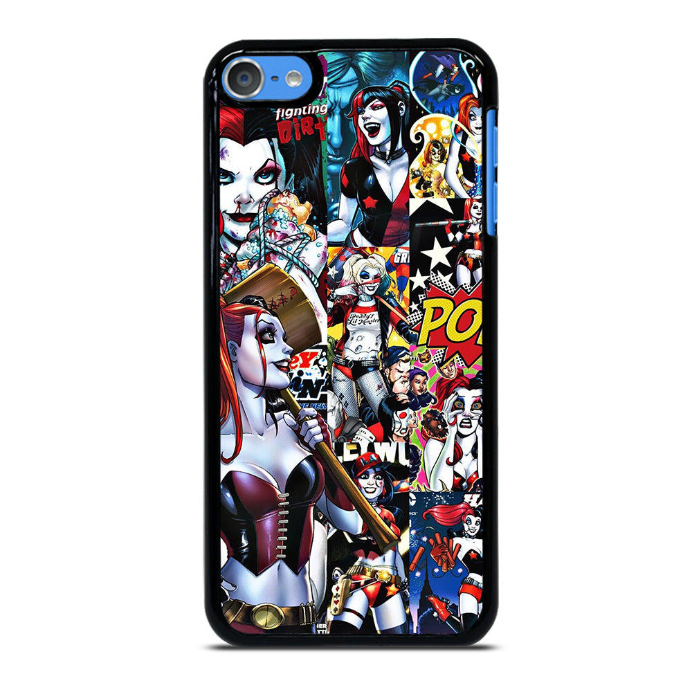 HARLEY QUINN COLLAGE iPod Touch Case Cover