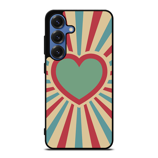 HEARTS PATTERN Samsung Galaxy Case Cover