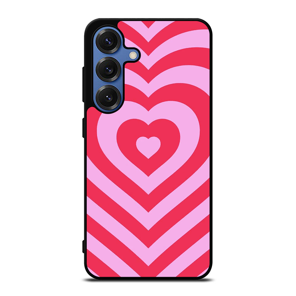 HEARTS PINK Samsung Galaxy Case Cover