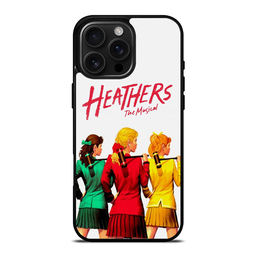 HEATHERS BROADWAY MUSICAL iPhone Case Cover