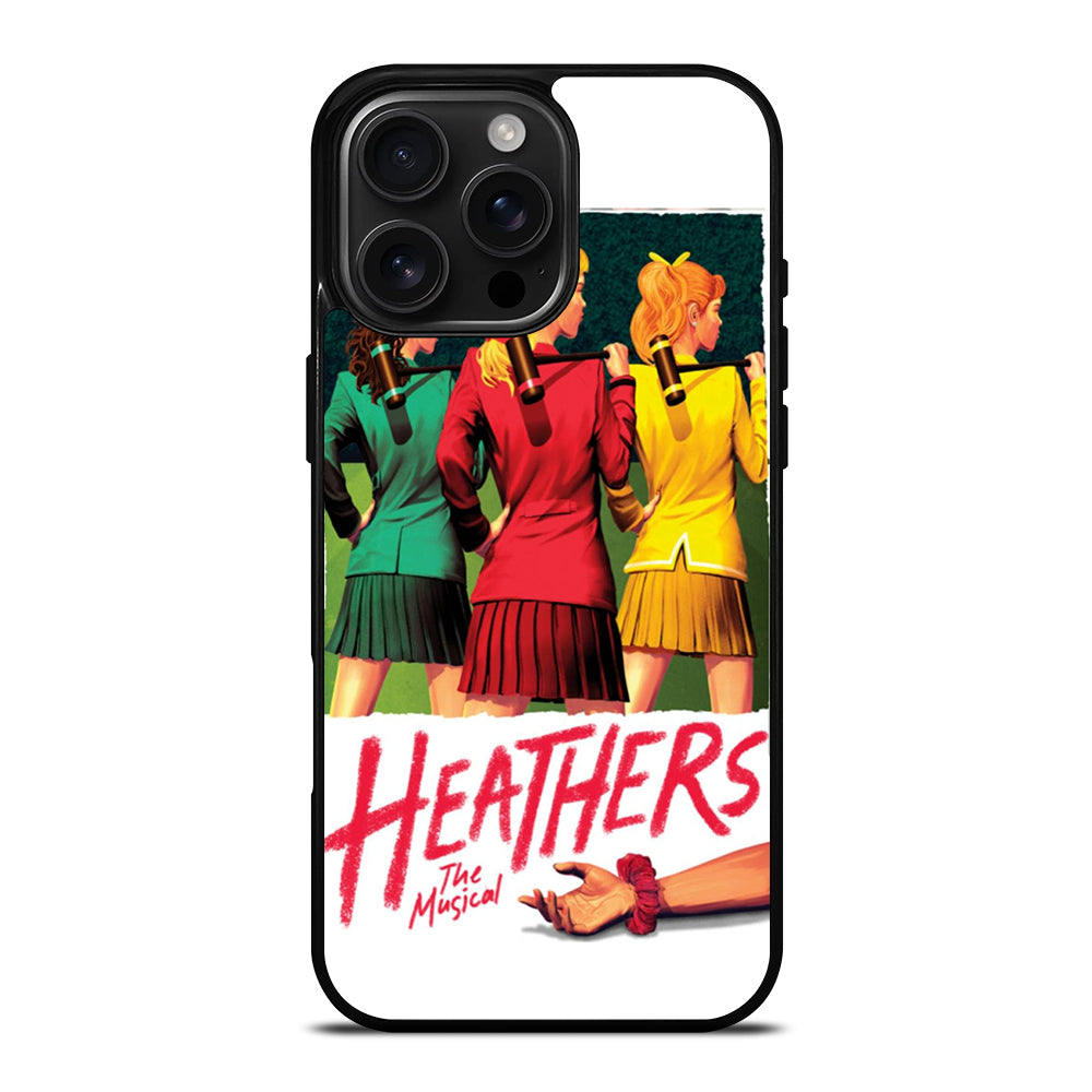 HEATHERS BROADWAY MUSICAL 2 iPhone Case Cover