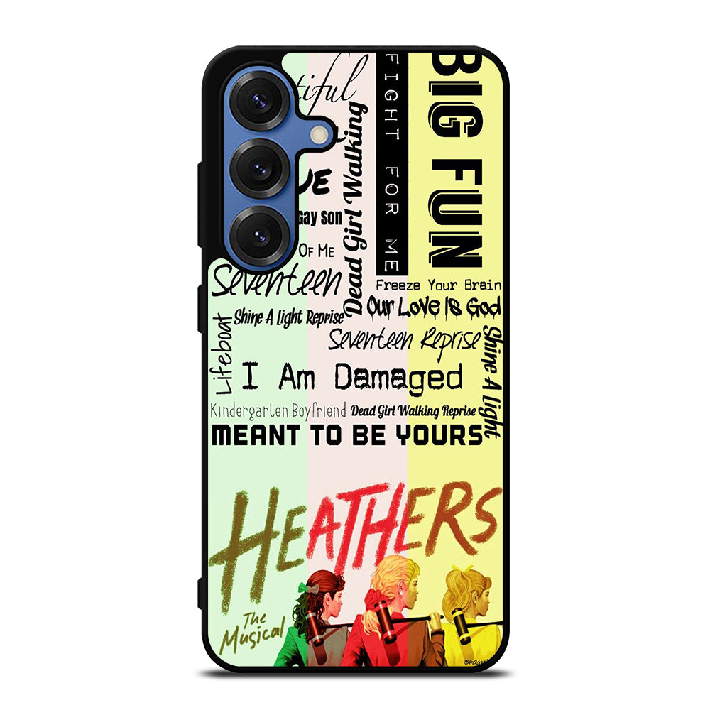 HEATHERS BROADWAY MUSICAL ROCK Samsung Galaxy Case Cover