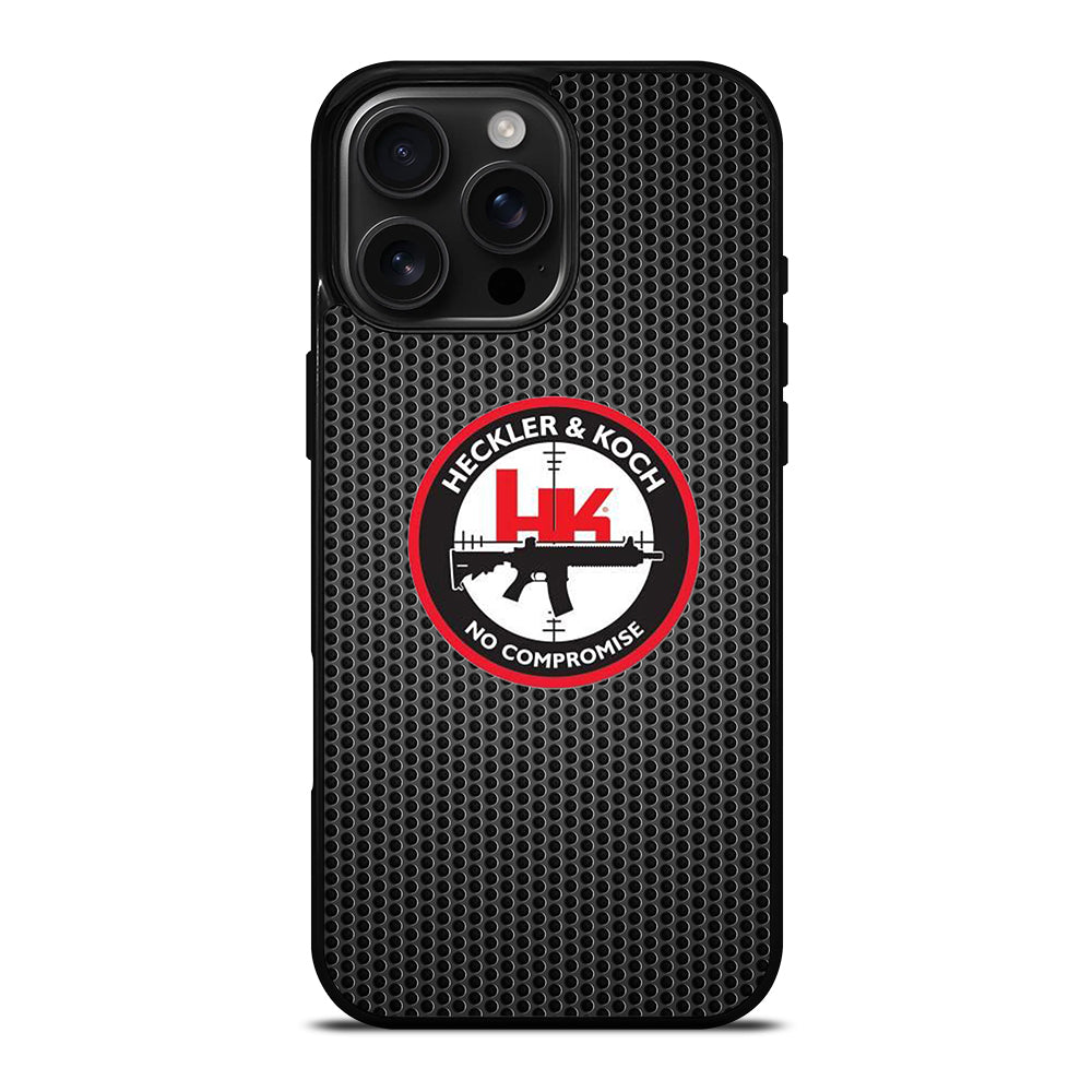 HECKLER AND KOCH LOGO 1 iPhone Case Cover