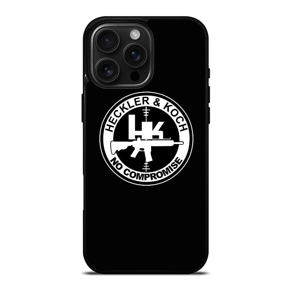 HECKLER AND KOCH LOGO 2 iPhone Case Cover