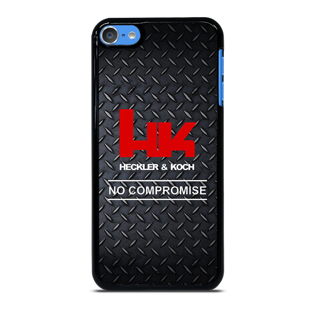 HECKLER AND KOCH METAL LOGO 2 iPod Touch Case Cover