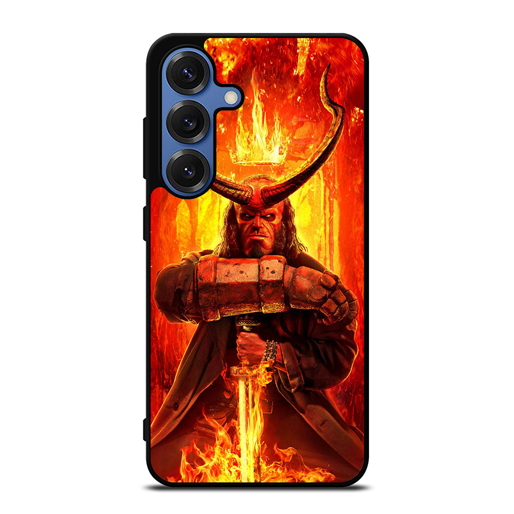 HELLBOY MOVIE Samsung Galaxy Case Cover