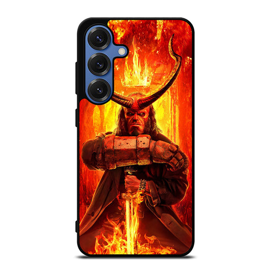 HELLBOY MOVIE Samsung Galaxy Case Cover