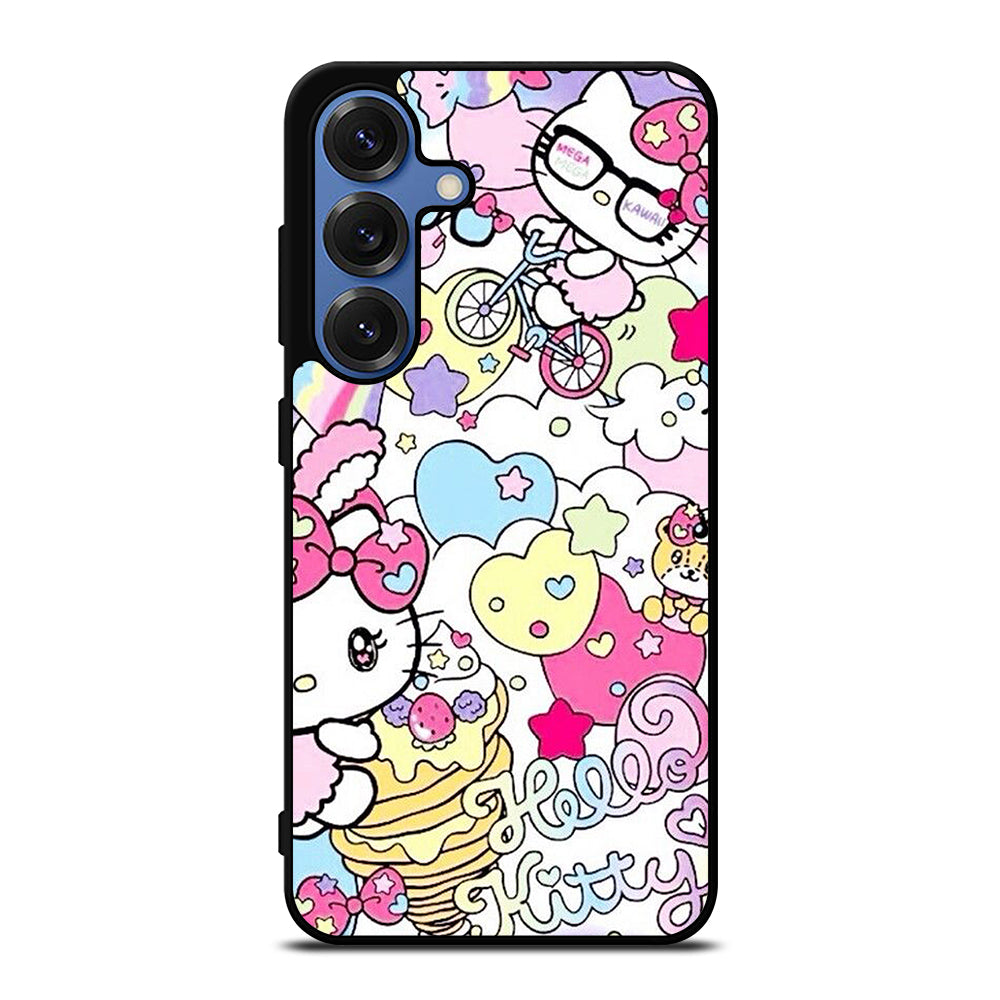 HELLO KITTY 2 Samsung Galaxy Case Cover