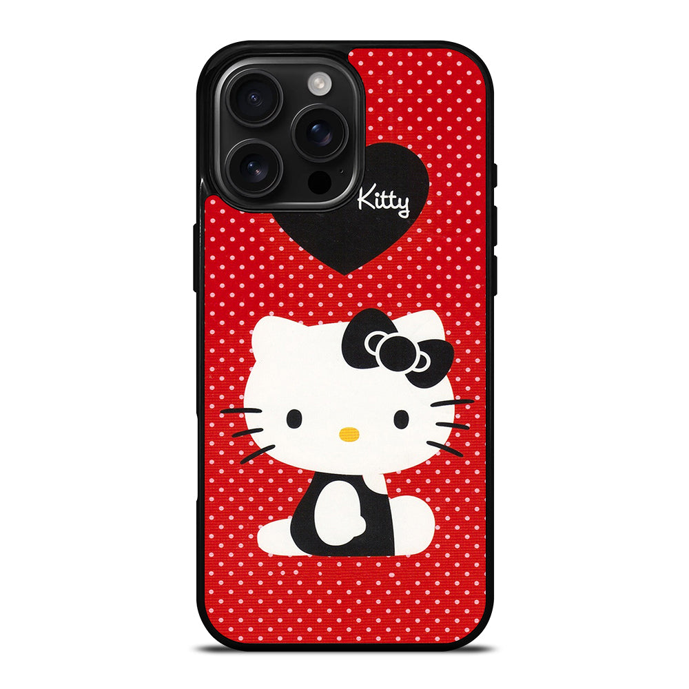 HELLO KITTY CUTE 2 iPhone Case Cover